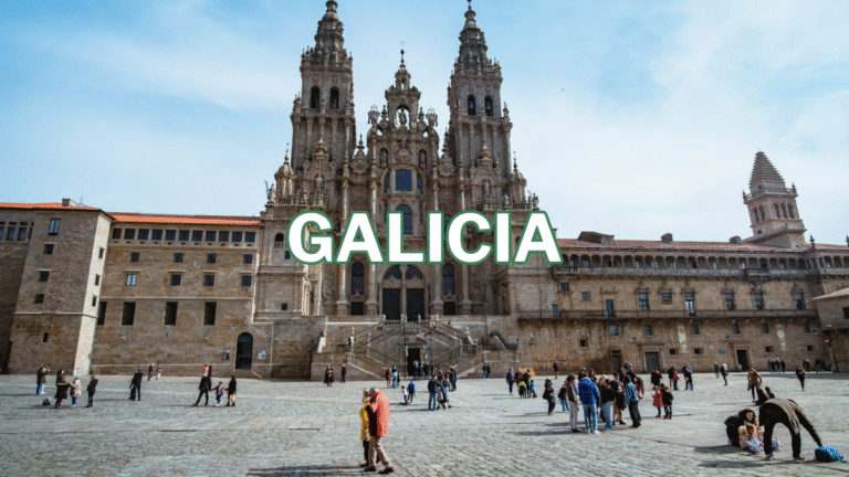 Zonas de acampada libre en Galicia