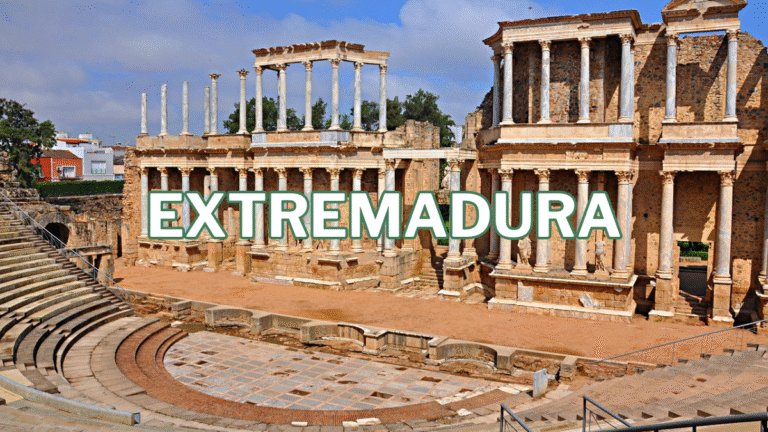 Zonas de acampada libre en Extremadura