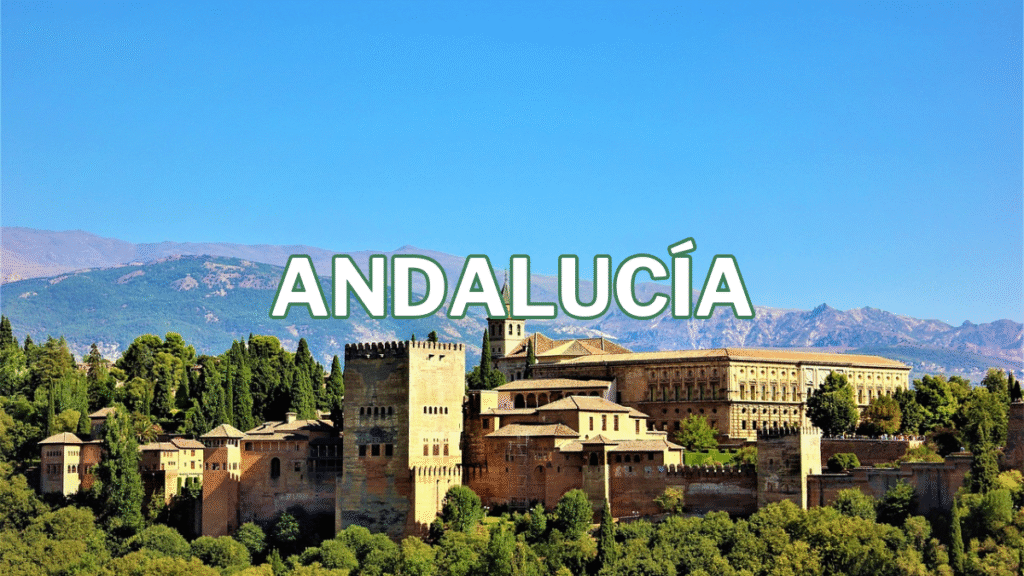 Sitios para acampar en Andalucía