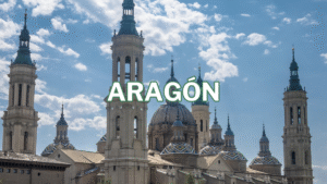 sitios para acampar en Aragón