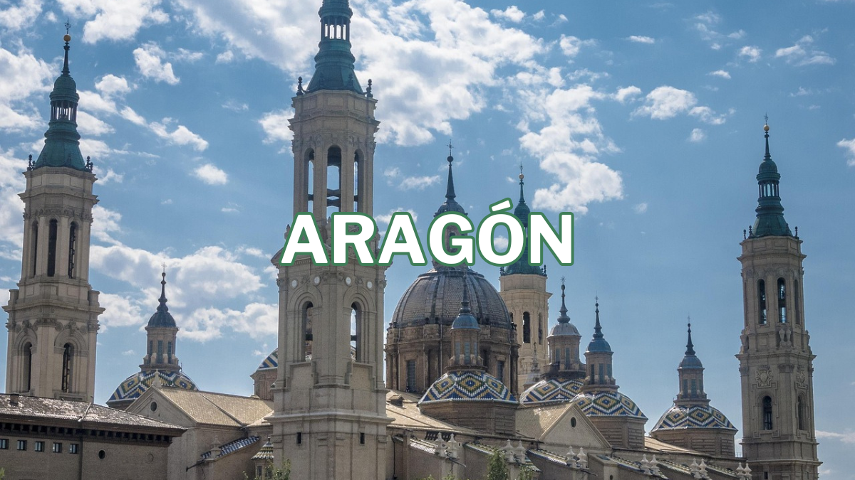 sitios para acampar en Aragón