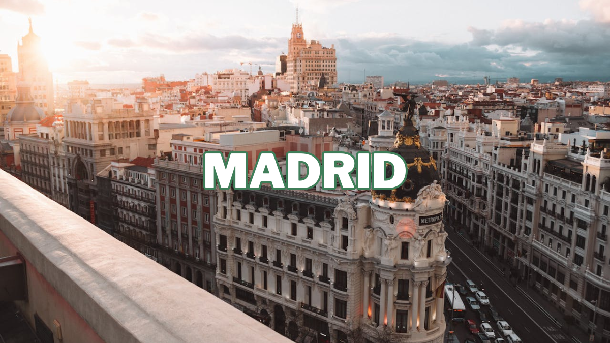 Acampada libre Madrid