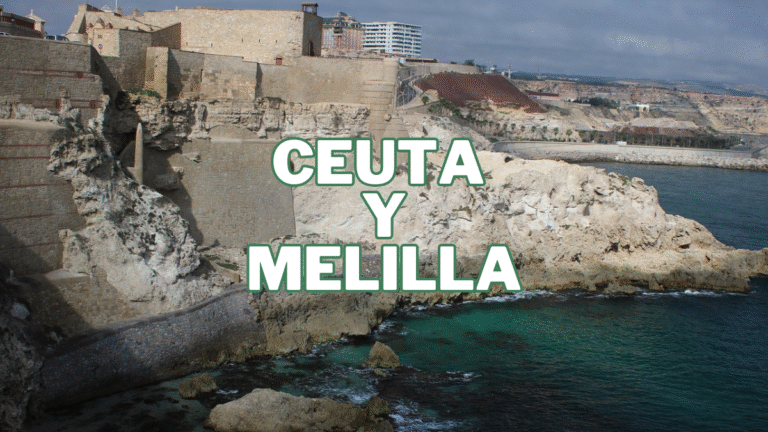 Acampada libre Ceuta y Melilla