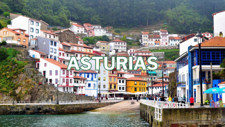 Sitios para acampar en Asturias