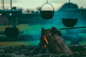 recetas para cocinar en un camping