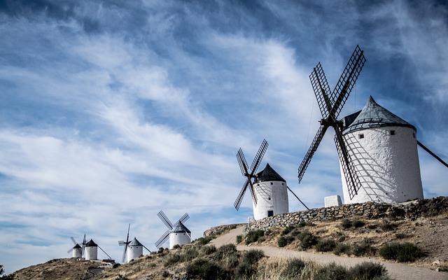 Zonas de acampada en España