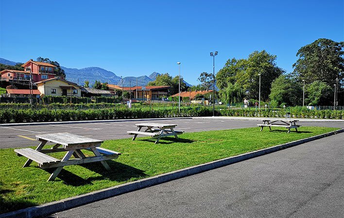 Zonas para autocaravanas y campers en Asturias