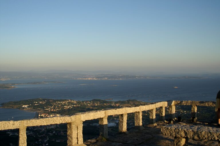 Acampada libre mirador de A Curota