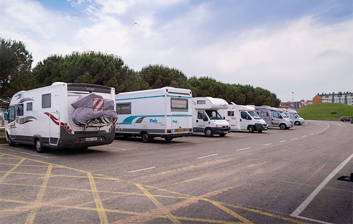 Áreas para autocaravanas y campers en Asturias