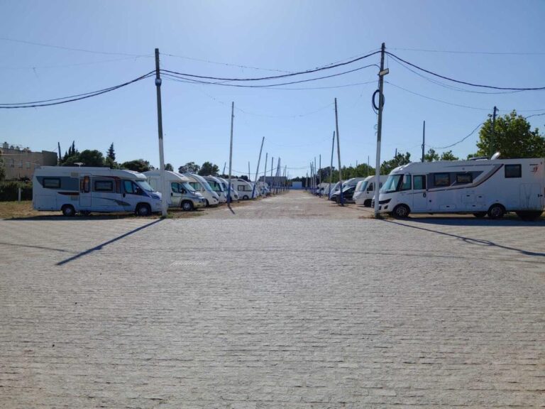 Áreas autocaravanas Cádiz