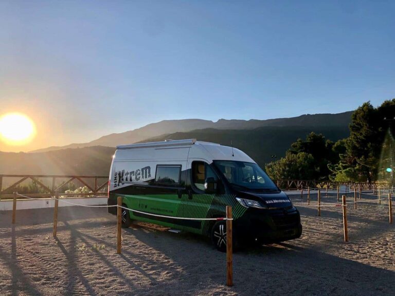 Áreas para caravanas en Málaga provincia