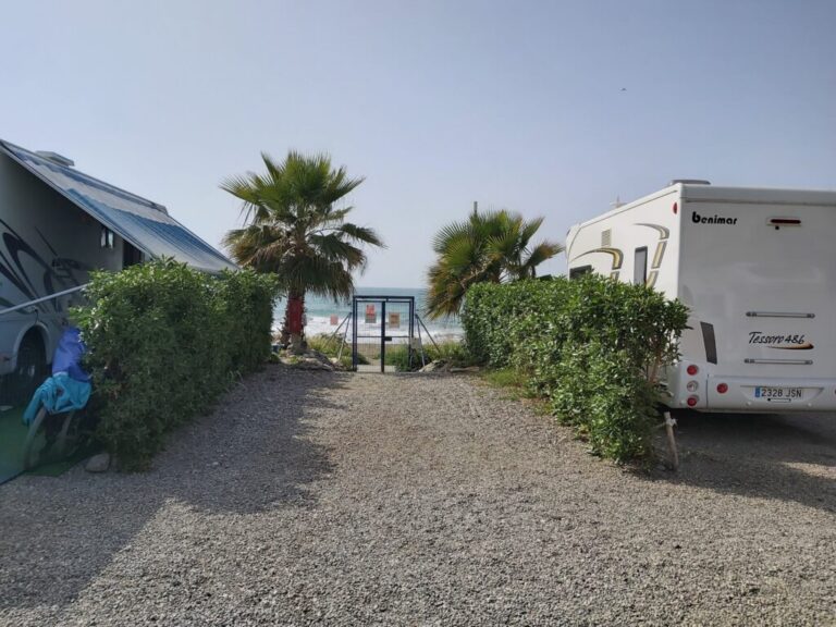 Zonas camper en Málaga y alrededores