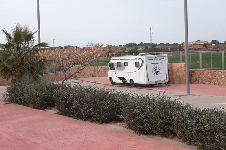 Zonas para campers Córdoba