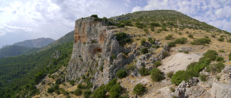 Acampar en Jaén