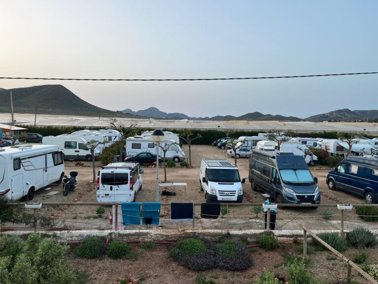 las mejores áreas para autocaravanas Almería