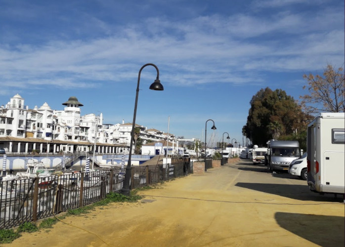 Zonas para caravanas en Sevilla y alrededores