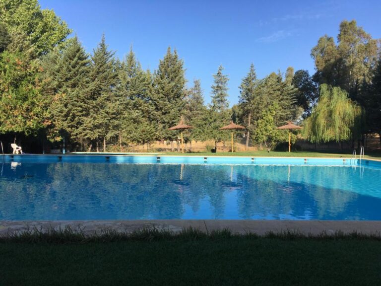 Zonas de campings Sevilla