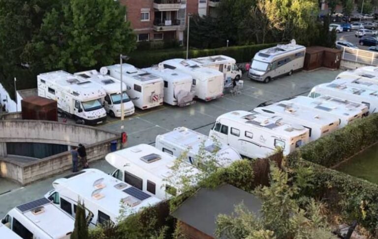 Zonas caravanas Girona