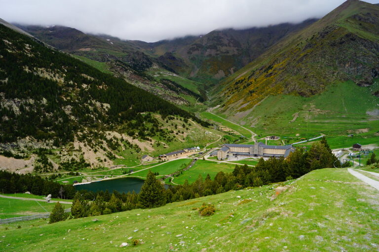 Acampada libre Gerona