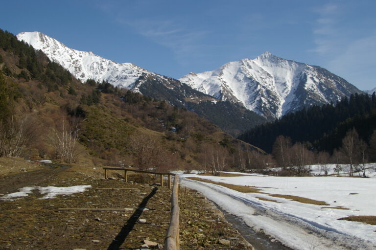 Zonas de acampada en Parque Natural del Alt Pirineu