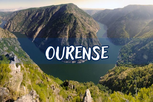 Acampar gratis en Ourense