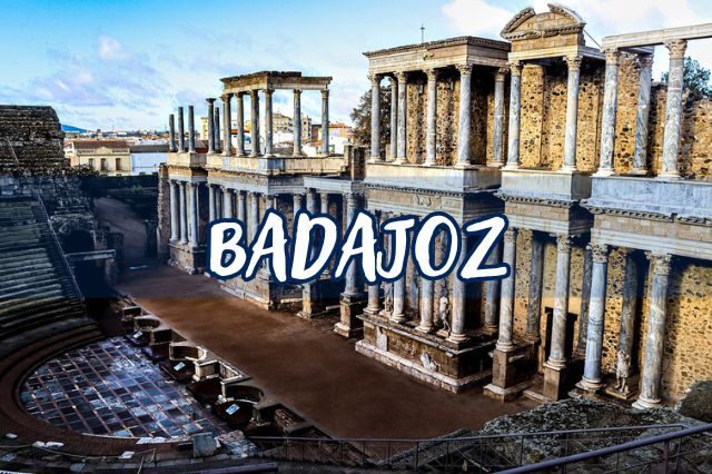 Acampada gratuita en Badajoz