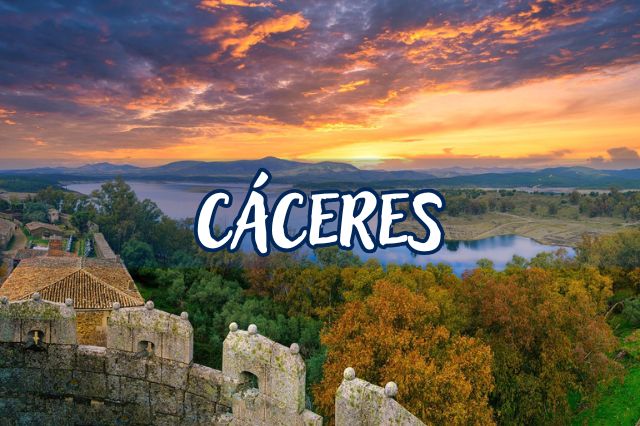 Acampada gratuita Cáceres