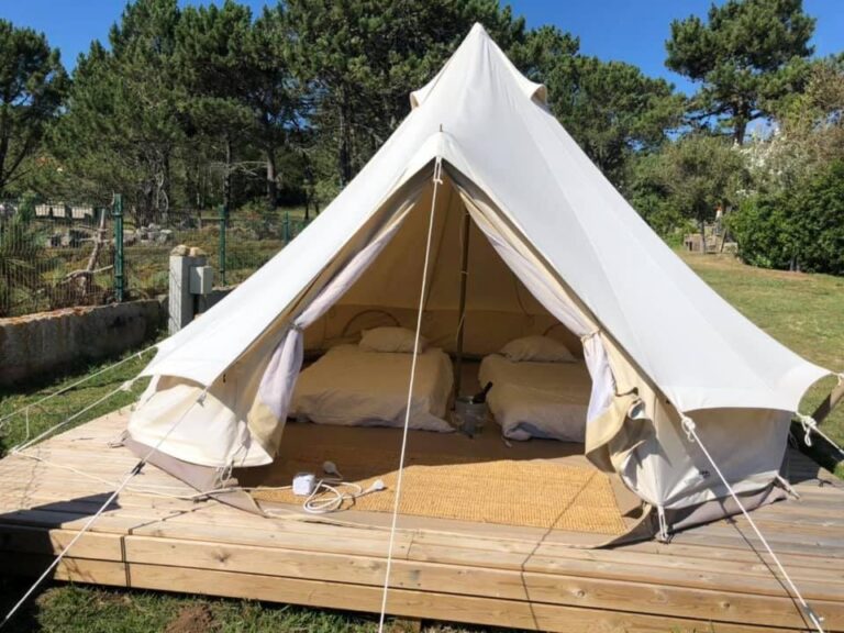 Glamping barato Pontevedra