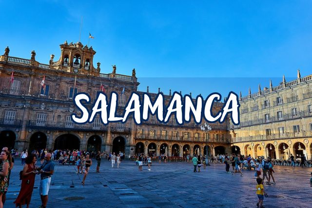 Zonas de acampada gratuita en Salamanca