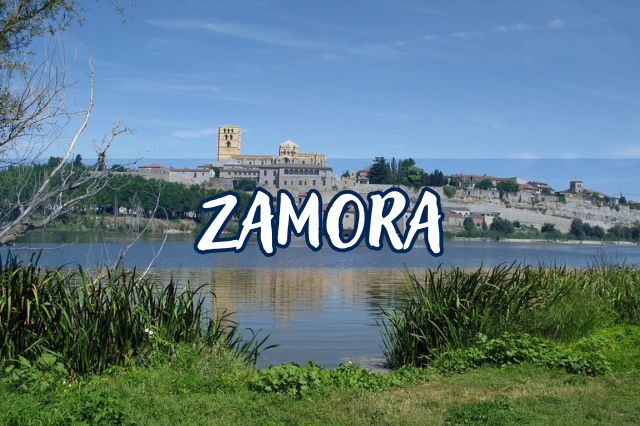Zonas de acampada gratuita en Zamora